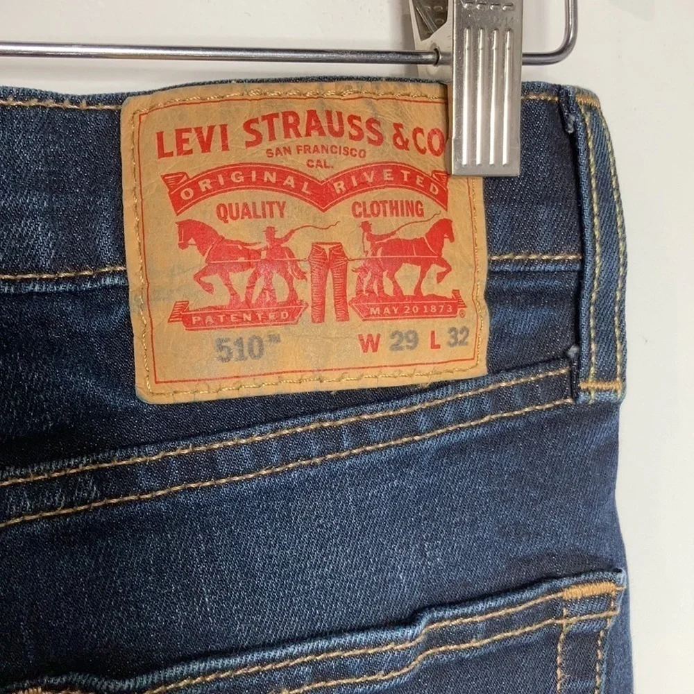 Levi’s‎ 510 skinny jeans size 29 x 32